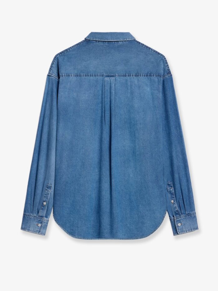 Celine Loose Denim Shirt