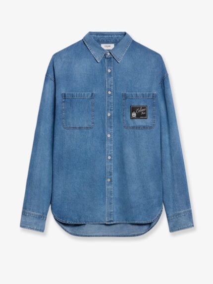Celine Loose Denim Shirt