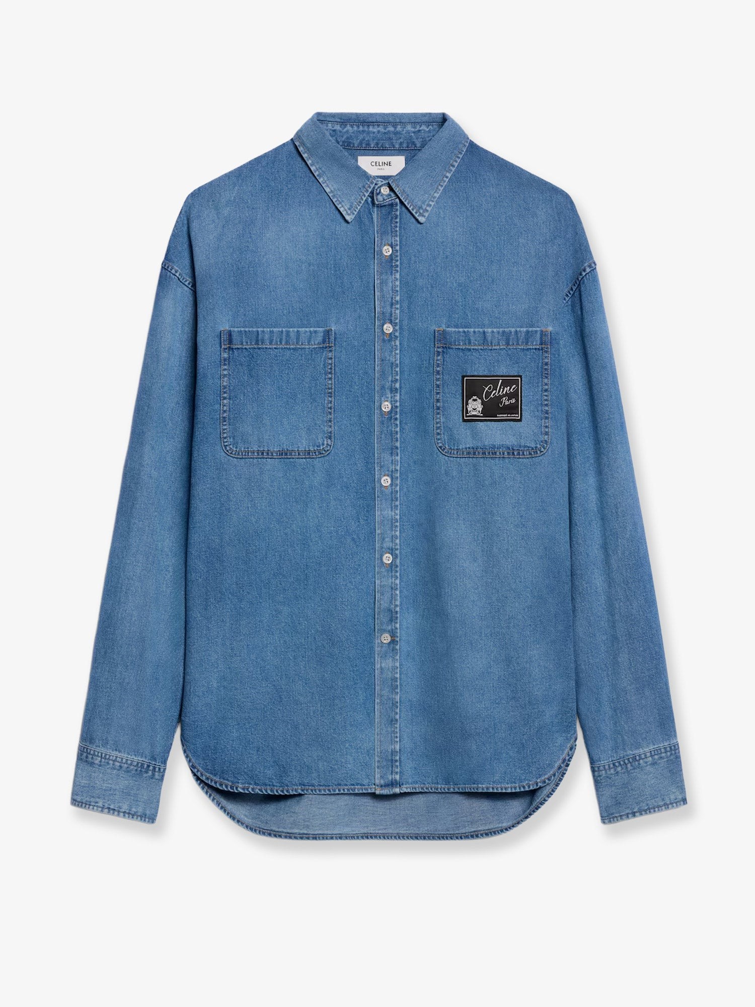 Celine Loose Denim Shirt