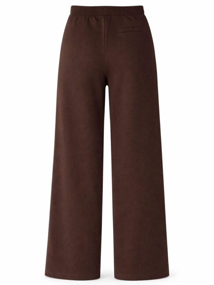 S MAX MARA LOOSE-FITTING COTTON JERSEY PANTS