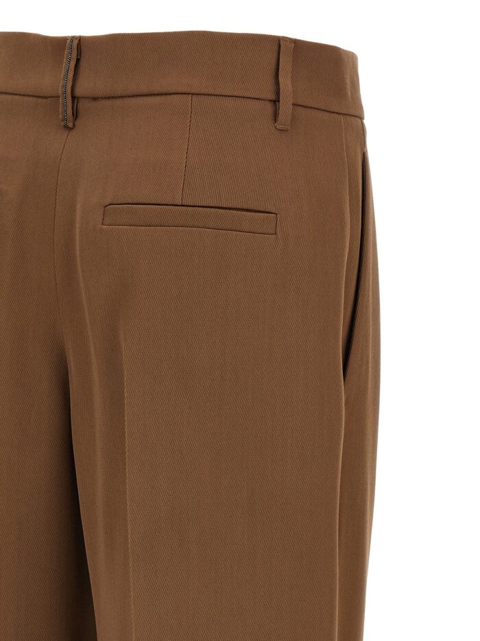 Brunello Cucinelli Loose Leg Pants