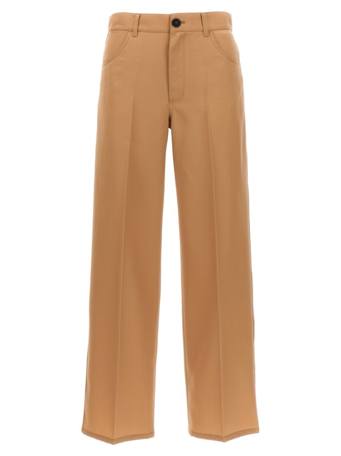 jil sander loose leg pants JIL SANDER Loose Leg Pants