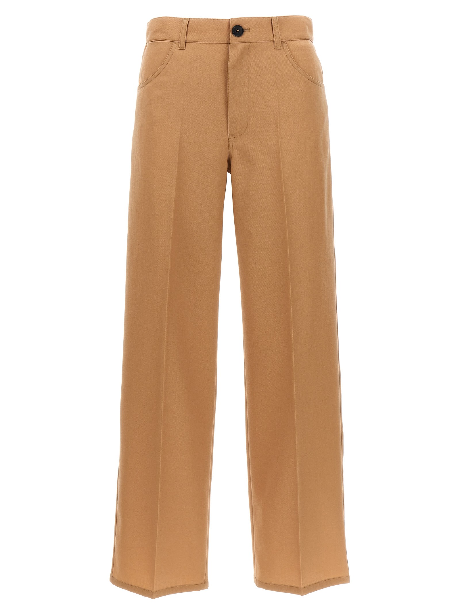 JIL SANDER Loose Leg Pants