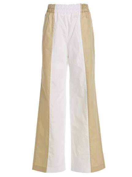 Fabiana Filippi Loose Leg Two-color Pants