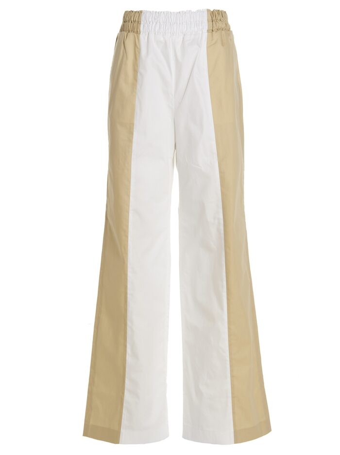 fabiana filippi loose leg two color pants Fabiana Filippi Loose Leg Two-color Pants