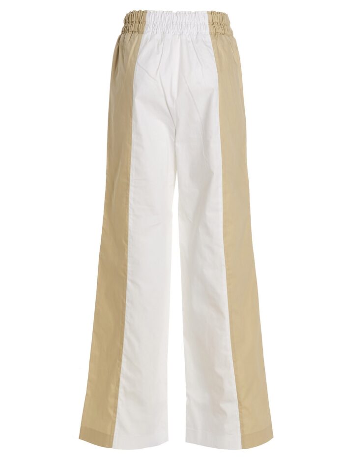 Fabiana Filippi Loose Leg Two-color Pants
