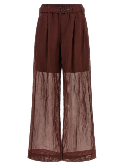 Brunello Cucinelli 'Loose' Pants