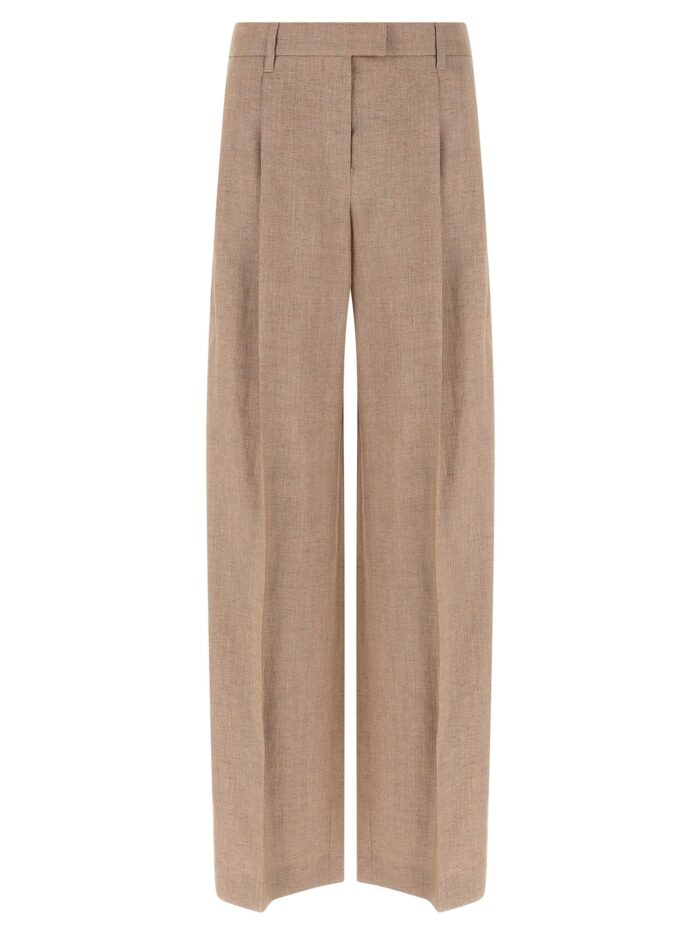 brunello cucinelli 'loose pleated' pants Brunello Cucinelli 'Loose Pleated' Pants
