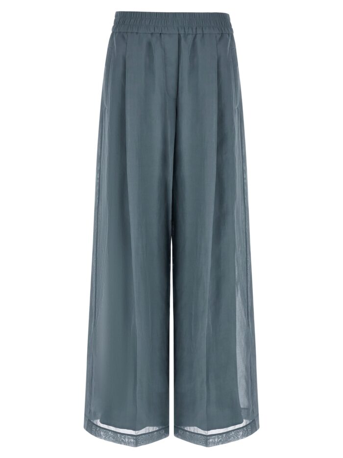 brunello cucinelli 'loose track' pants Brunello Cucinelli 'Loose Track' Pants