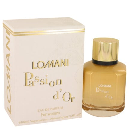 Lomani Passion D'or By Lomani - Eau De Parfum Spray 3.3 Oz