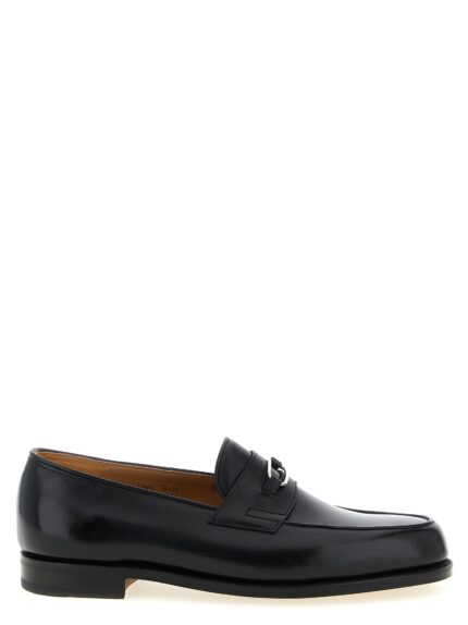 JOHN LOBB 'Lopez Ring' Loafers