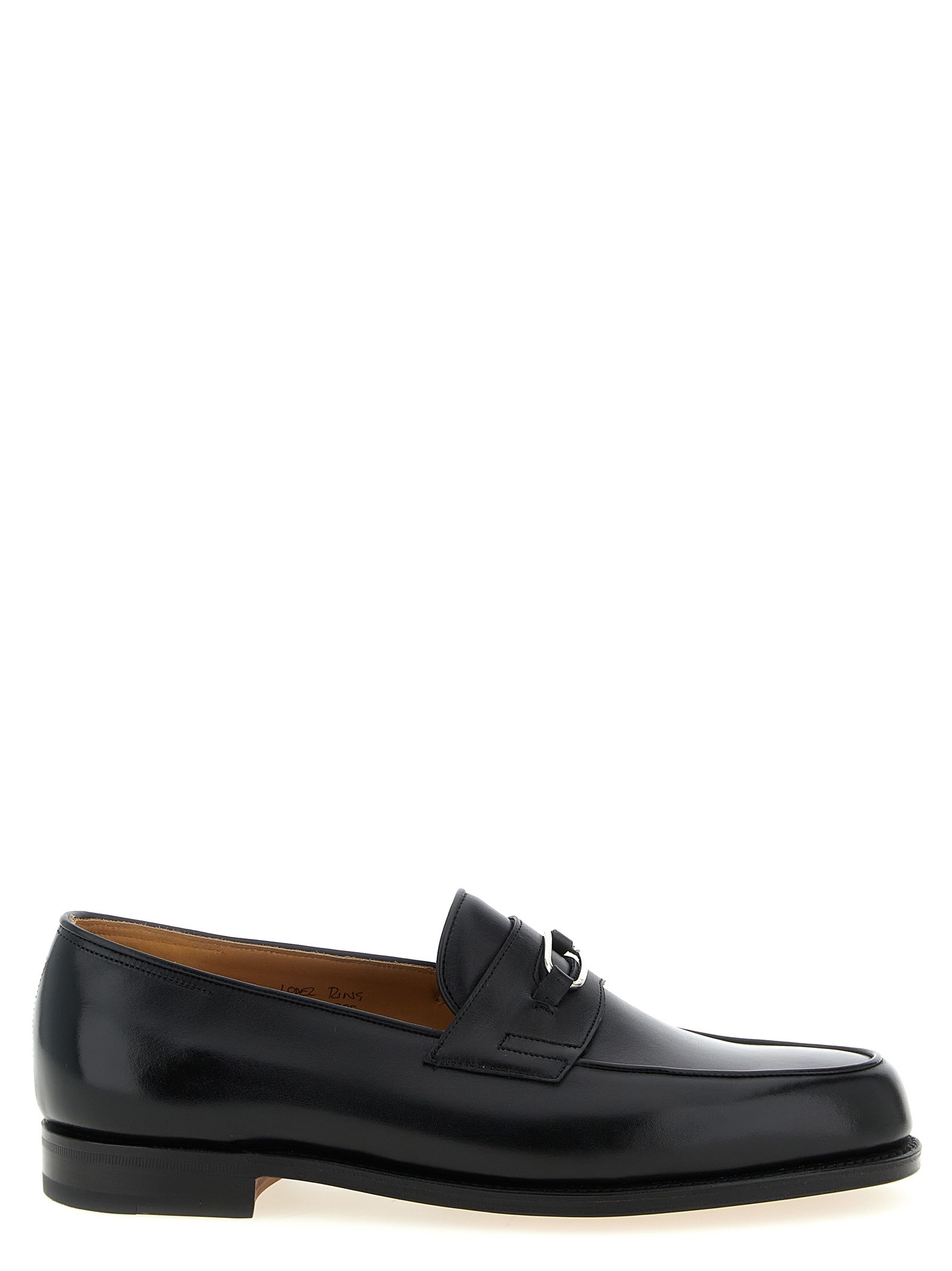 JOHN LOBB 'Lopez Ring' Loafers