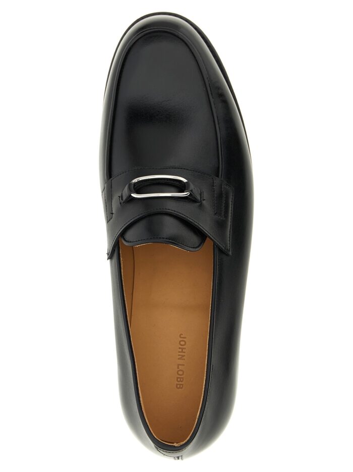 JOHN LOBB 'Lopez Ring' Loafers