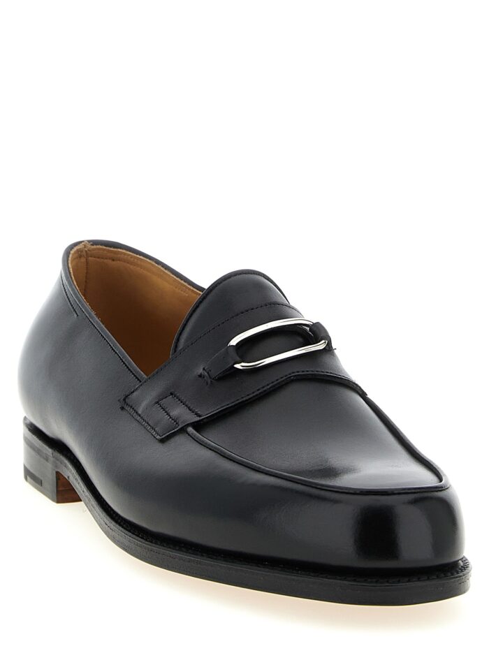 JOHN LOBB 'Lopez Ring' Loafers