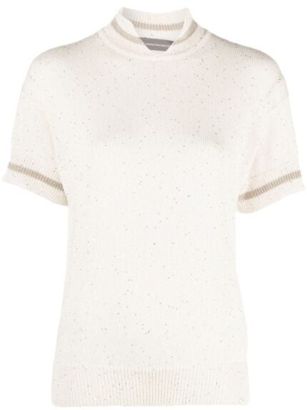 LORENA ANTONIAZZI Knit Polo Shirt