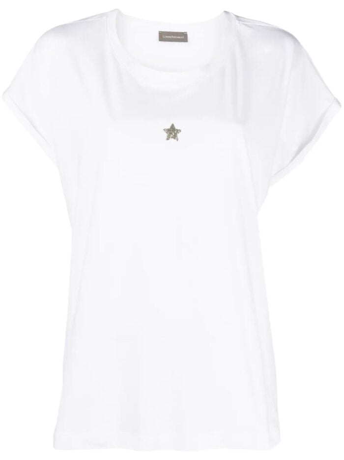 LORENA ANTONIAZZI Short Sleeve T-shirt