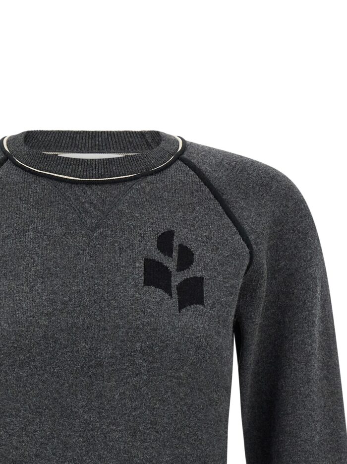 MARANT ETOILE 'Loriby' Knit Sweatshirt
