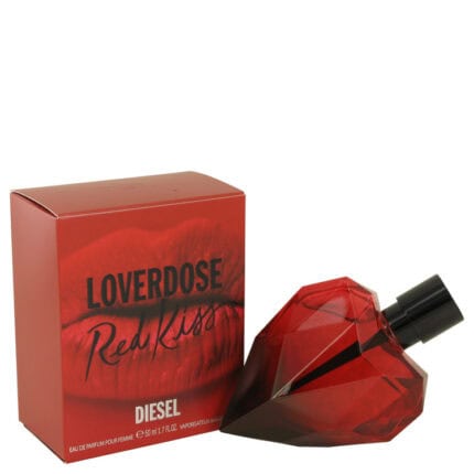 Loverdose Red Kiss By Diesel - Eau DE Parfum Spray 1.7 Oz