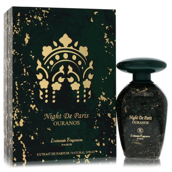 l'orientale night de paris ouranos by l'orientale extrait de parfum spray 3.3 oz L'orientale Night De Paris Ouranos By L'Orientale - Extrait De Parfum Spray 3.3 Oz - Image 1