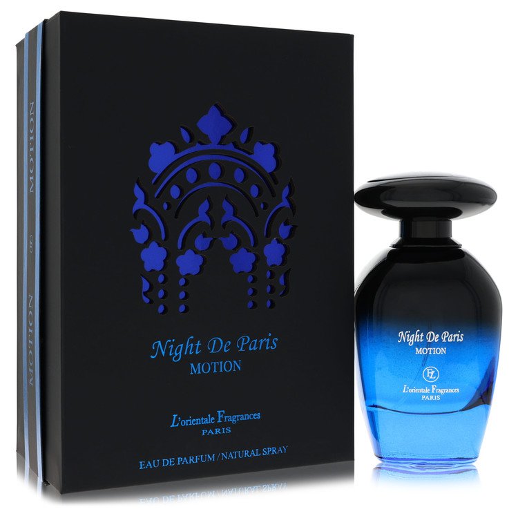 L'orientale Night De Paris Motion By L'Orientale - Eau De Parfum Spray 3.3 Oz