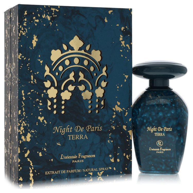 L'orientalenight De Paris Terra By L'Orientale - Extrait De Parfum Spray 3.3 Oz