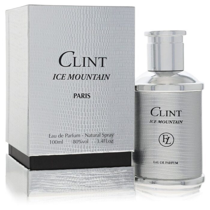 l'orientale clint ice mountain by l'orientale eau de parfum spray 3.4 oz L'orientale Clint Ice Mountain By L'Orientale - Eau De Parfum Spray 3.4 Oz - Image 1