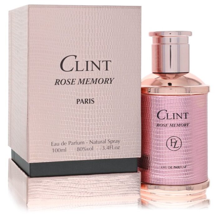 L'orientale Clint Rose Memory By L'Orientale - Eau De Parfum Spray 3.4 Oz - Image 1