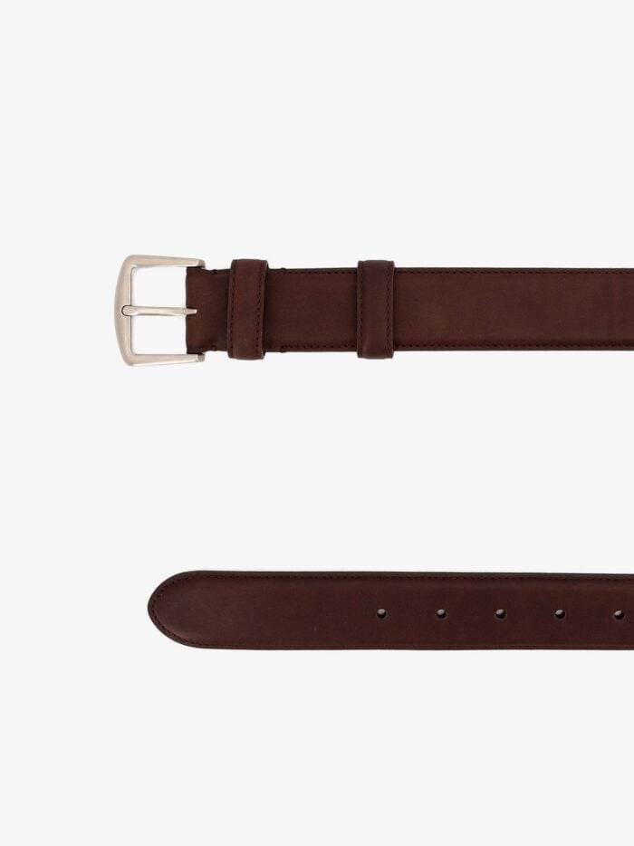 LORO PIANA Alsavel Leather Belt