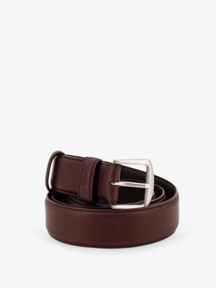 LORO PIANA Alsavel Leather Belt