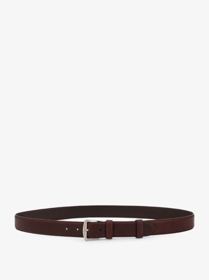 LORO PIANA Alsavel Leather Belt
