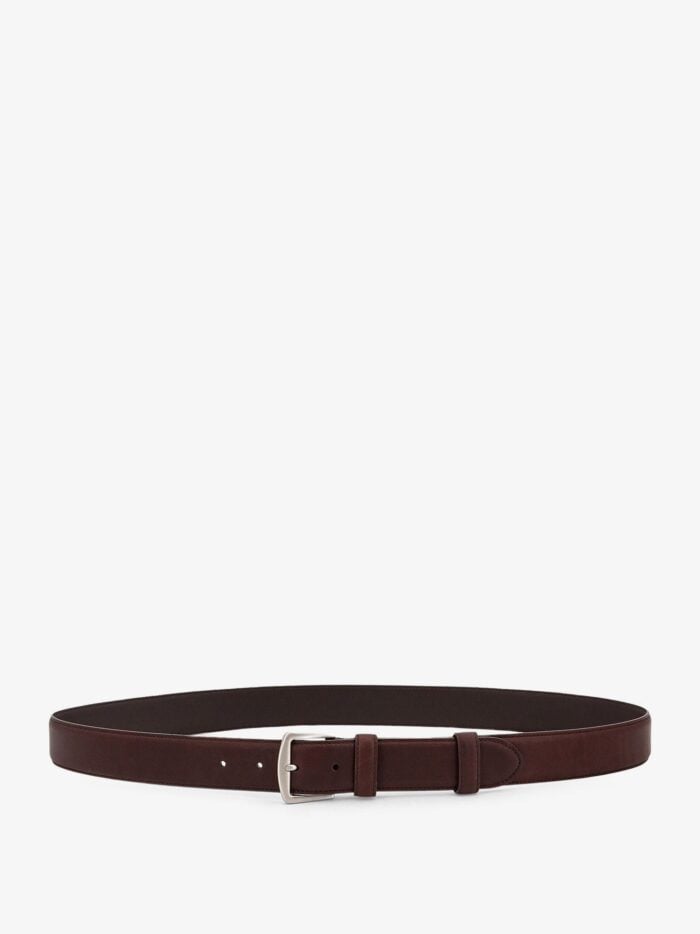 LORO PIANA Alsavel Leather Belt