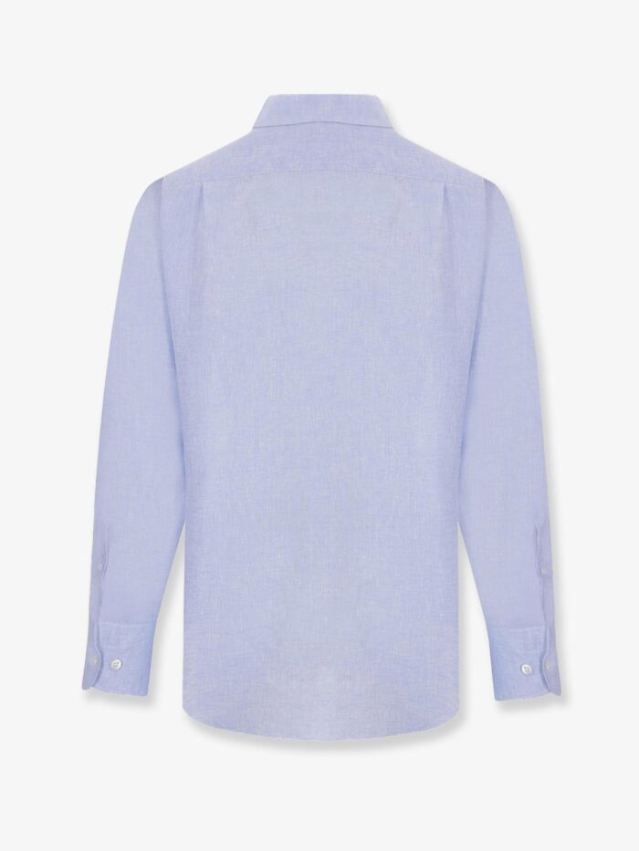 LORO PIANA Andrè Linen Shirt