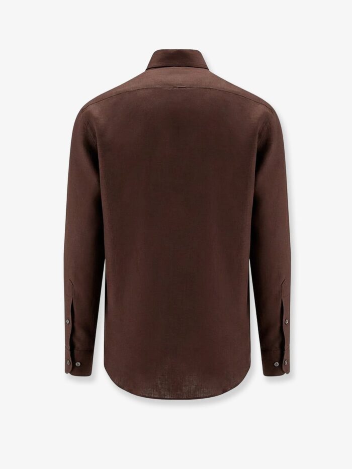 LORO PIANA Andrè Linen Shirt