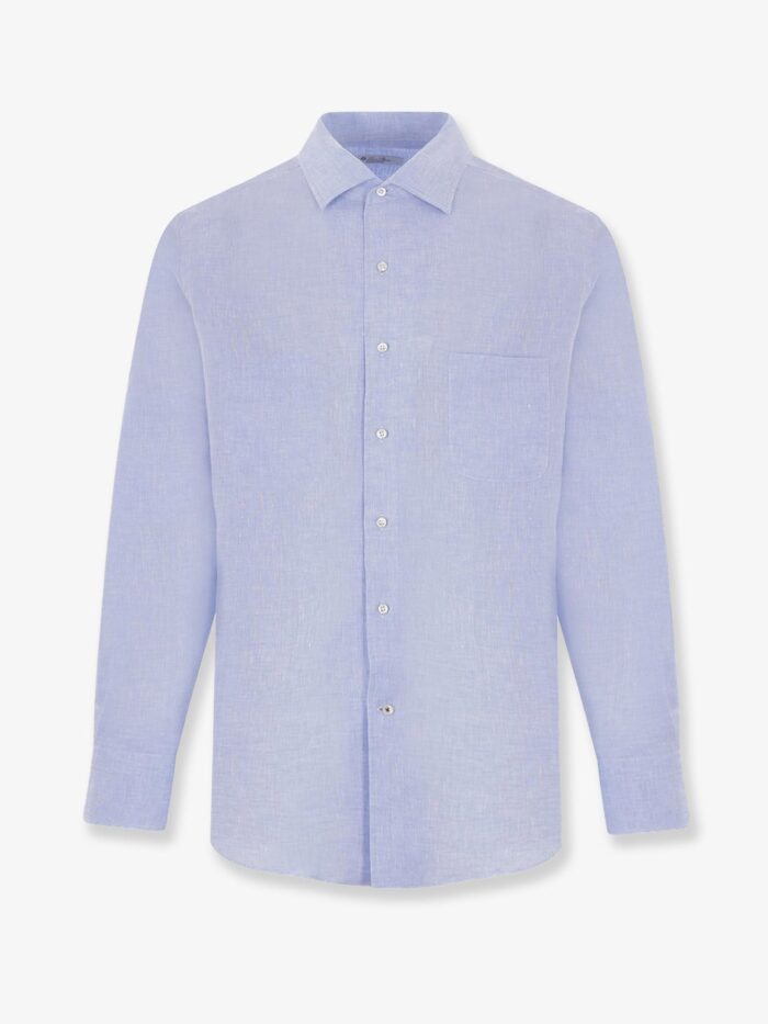 LORO PIANA Andrè Linen Shirt