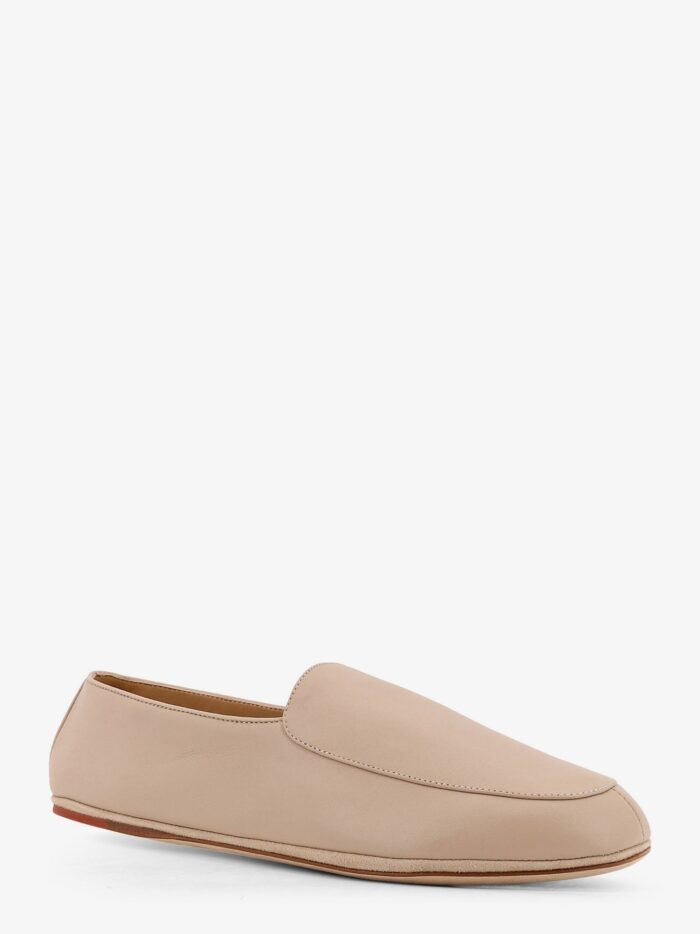 LORO PIANA Anton Walk Leather Loafers