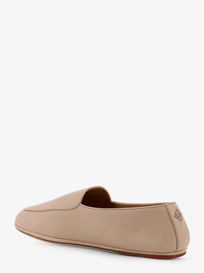 LORO PIANA Anton Walk Leather Loafers