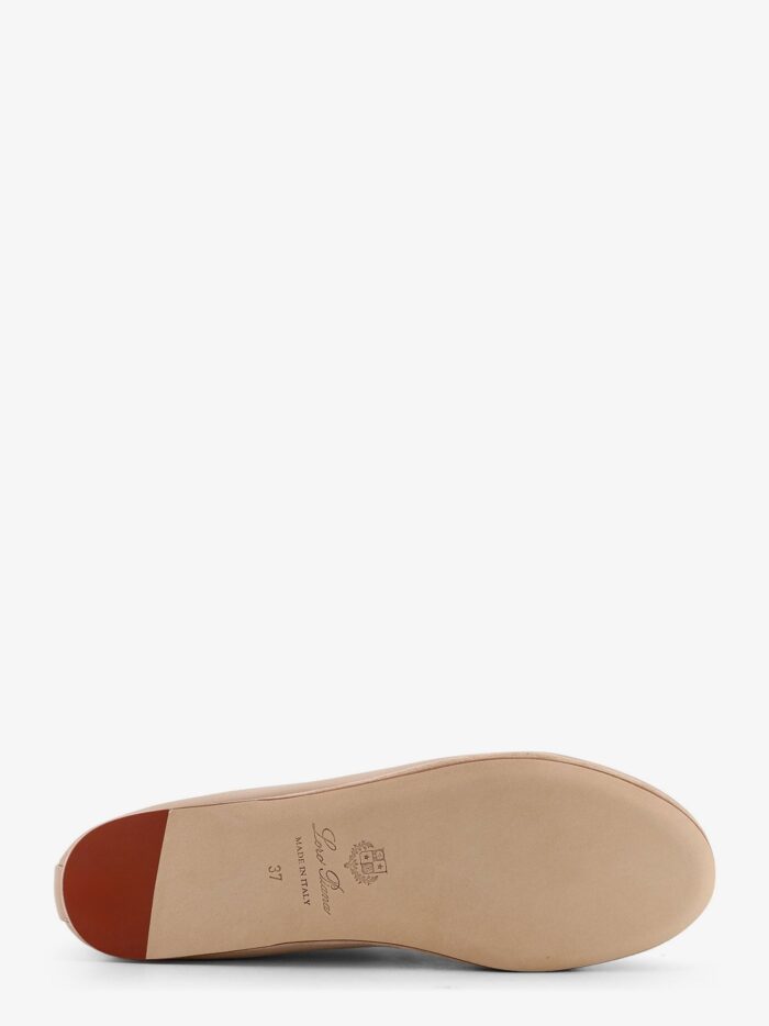 LORO PIANA Anton Walk Leather Loafers
