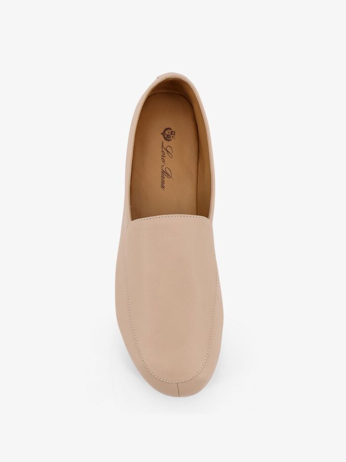 LORO PIANA Anton Walk Leather Loafers