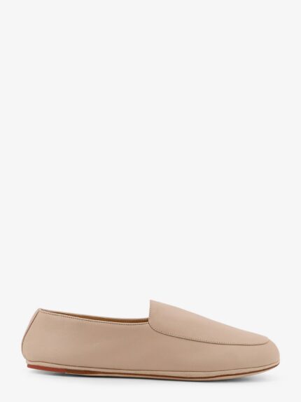 LORO PIANA Anton Walk Leather Loafers