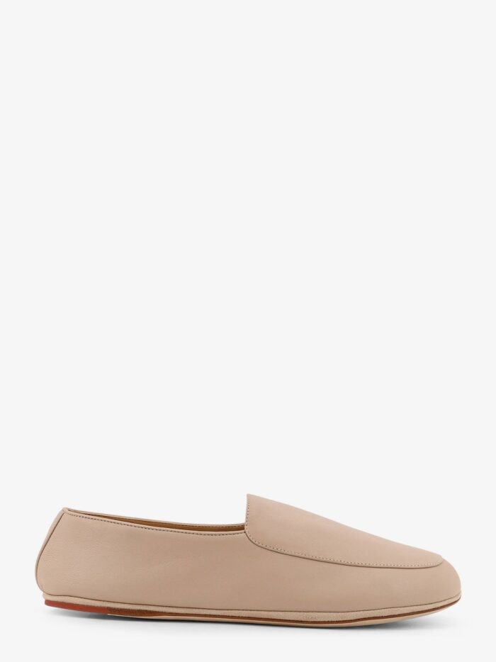 LORO PIANA Anton Walk Leather Loafers