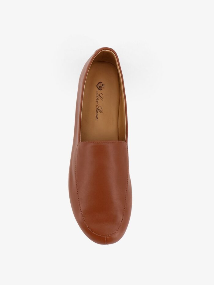 LORO PIANA Anton Walk Leathr Loafers