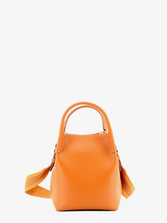 loro piana bale small leather handbag LORO PIANA Bale Small Leather Handbag