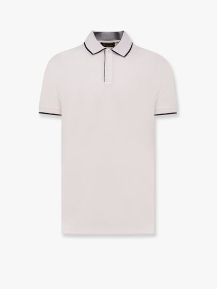 LORO PIANA Brentwood Cotton Polo Shirt