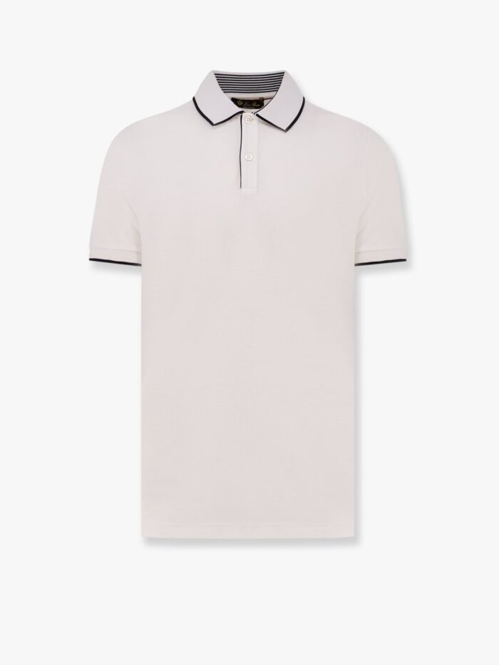 LORO PIANA Brentwood Cotton Polo Shirt
