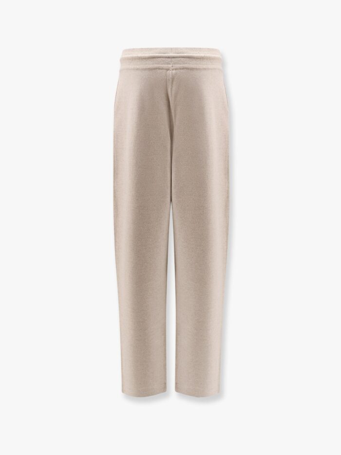 LORO PIANA Brienno Hemp, Cashmere And Cotton Jogger Trouser