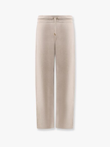 LORO PIANA Brienno Hemp, Cashmere And Cotton Jogger Trouser