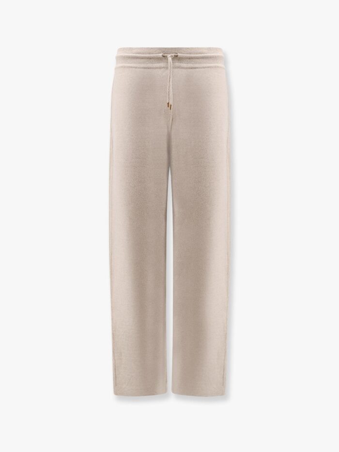LORO PIANA Brienno Hemp, Cashmere And Cotton Jogger Trouser