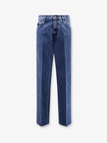 LORO PIANA Brooke Cotton And Silk Jeans