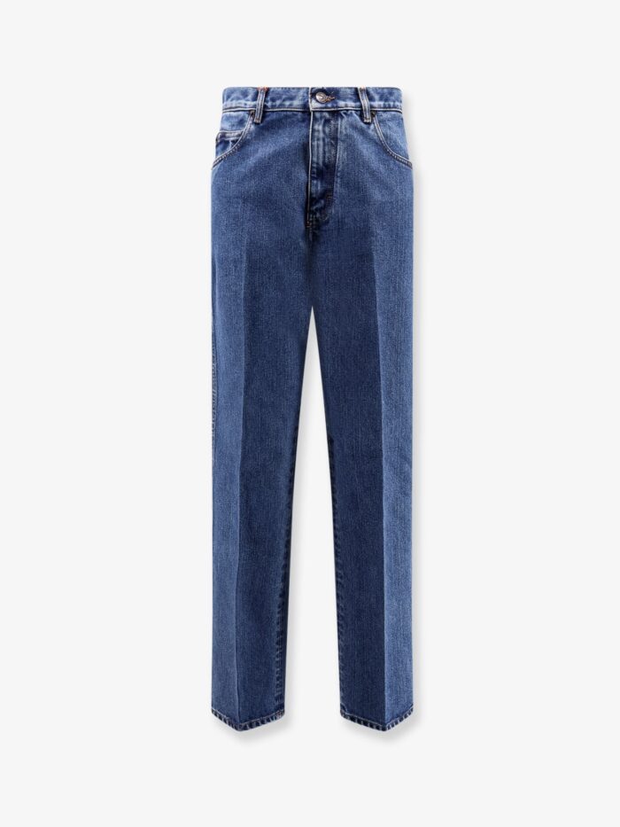 LORO PIANA Brooke Cotton And Silk Jeans