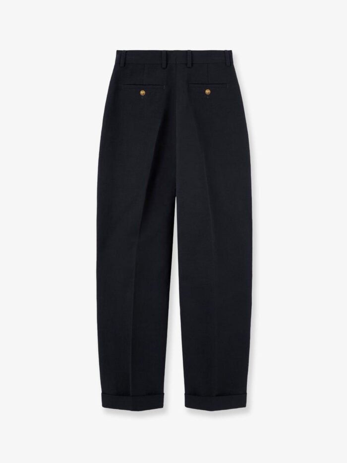 LORO PIANA Cale Linen And Cotton Trousers